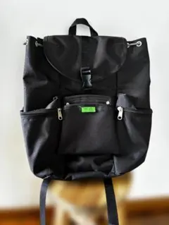 PORTER ポーターリュックサック ブラック　ユニオンのサムネイル
