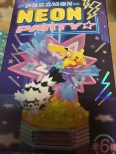 ポケモン ネオンパーティー ミュウ オーメント