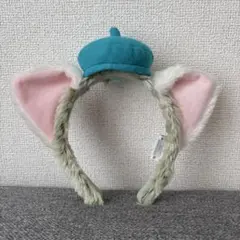 ディズニー ジェラトーニ 耳付きカチューシャ グリーン