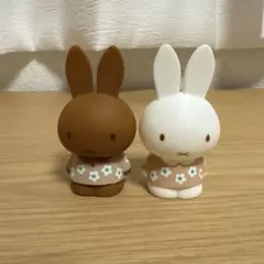 ミッフィー 指人形　2点セット