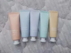 Jul7me ハンドクリーム 5本セット