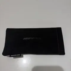 AMG サングラスケース 黒 スエードのサムネイル