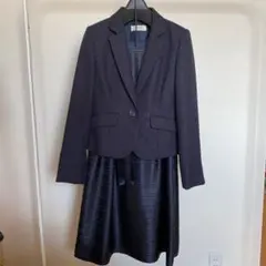 レディース　スーツ　フォーマル　ネイビー　入学式　卒業式　受験