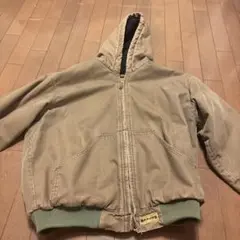Carhartt似ブラウンジャケット