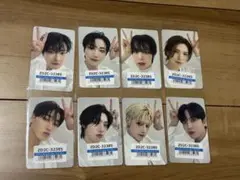 ATEEZ Ashes to Light FC特典トレカ コンプセット