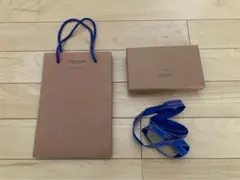 ルイヴィトンショッピングバッグ(紙袋) リボン　箱　セット