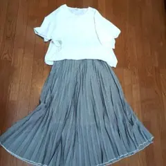 AMERICAN　HOLIC　ロングプリーツスカート　M