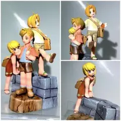トレーディングアーツ 鋼の錬金術師 フィギュア シークレット 幼少期のサムネイル