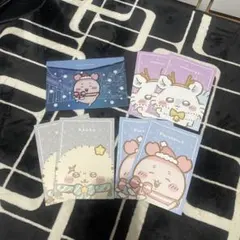 ちいかわ　ノート&クリアケースセット　合計7枚