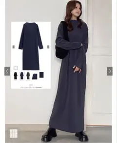 GRL プリーツロングワンピース 新品