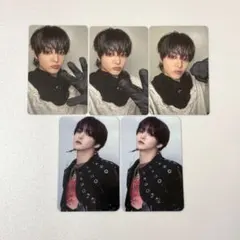 【まとめ売り】 treasure ジフン トレカ 5枚 LOVE PULSE