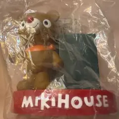 MIKI HOUSE プッチー　くま　ペン立て　ミキハウス　ノベルティ　未開封