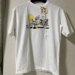 【新品】UT ミッキー アロハTシャツ 半袖 M ユニクロ UNIQLO