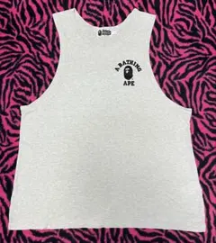 BAPE APE タンクトップ Sサイズ A・BATHING APE 希少 レア 楽天市場】タンクトップ（ブランドア ベイシング エイプ
