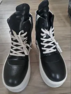 7*3様 k*様 Rick Owens Ramones ハイカットスニーカー 7*3様 k*様 Rick Owens Ramones ハイカットスニーカー - メルカリ