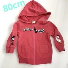 Disney baby ミッキーマウス パーカー 80cm
