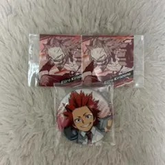 僕のヒーローアカデミア 切島鋭児郎 2点セット コレクション缶バッジ