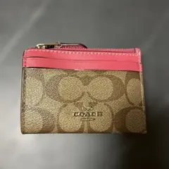 COACH レザー パスケース