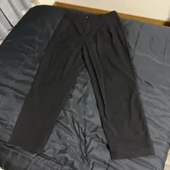 メンズ ブラック スラックス パンツ