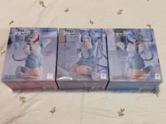 リゼロ Yumemirize もふもふパック ラム レム エミリア フィギュア