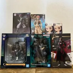 フィギュアまとめ売り　7点セット