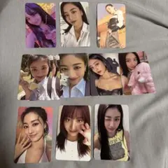 TWICE JIHYO ジヒョ　トレカ　セット