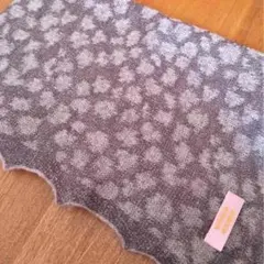 美品【ミニマムミニマム】ヒョウ柄　ストール　マフラー