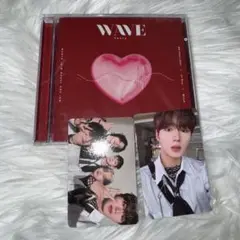 WEi WAVE アルバム ジュンソ トレカ