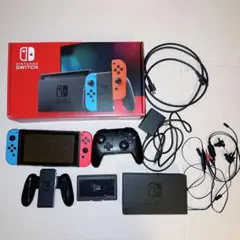 美品 Nintendo switch 本体 付属品 箱あり