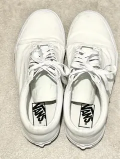 VANS ホワイト スニーカー