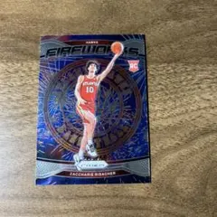 NBA Zaccharie Risacher Fireworks RC