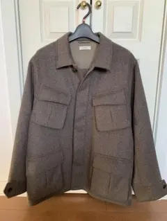 【美品】shiun LIGHT MELTON FATIGUE BLOUSON