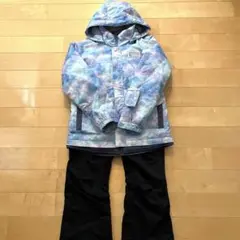 【RESEEDA】スキーウェア スノーウェア 上下 150センチ