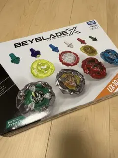 BEYBLADE X 戰鬥陀螺 UX-10 客製化套組U