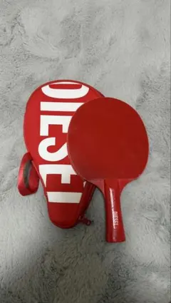 DIESEL 卓球ラケット セット ディーゼル 非売品 - メルカリ