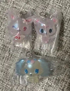ジュエルペット めじるしアクセサリー 3個セット