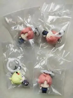 銀魂　めじるしアクセサリー　吉原大炎上　 4個セット