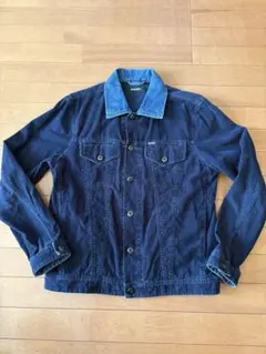 早い者勝ち‼️diesel ディーゼル　デニムジャケット　コーデュロイ　Sサイズ