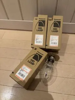 希少品 生産終了品 National 水銀灯 H100 透明水銀灯 3個セット - メルカリ