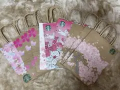 スターバックス 桜柄 ショップ袋