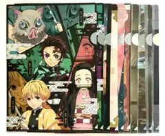 鬼滅の刃 クリアファイル 10枚まとめ売り