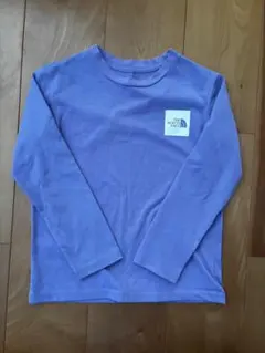 The North Face 薄むらさき 長袖カットソー 130cm