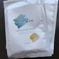 shigure CELLULOSE MASK 5枚入り