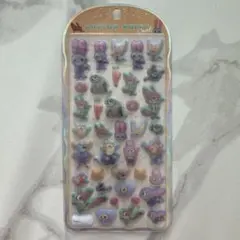 コットンパフィーシール　ズートピア