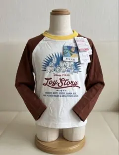 新品タグ付き PIXAR トイ・ストーリー 長袖Tシャツ 100cm
