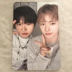 NCT WISH ourwish トレカ　ユウシ　ジェヒ