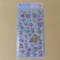 サンリオキャラクター　うるちゅる　POP SEAL