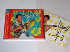 ★新品雷CD　Life is Boo-tiful　高木ブーさん/直筆サイン入り