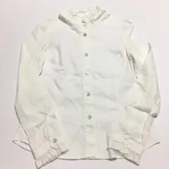モナリザ　MONNALISA 120cm 130cm 長袖ブラウス　フリル