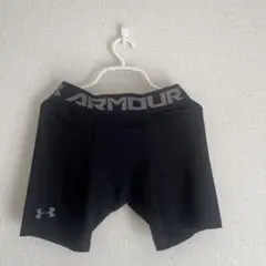 Under Armour トレーニングショーツ スパッツ　ブラック　2枚セット